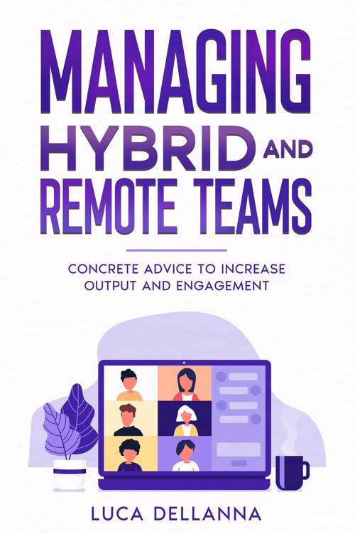 Managing Hybrid and Remote Teams cover