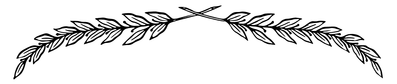 Top decorative laurel image